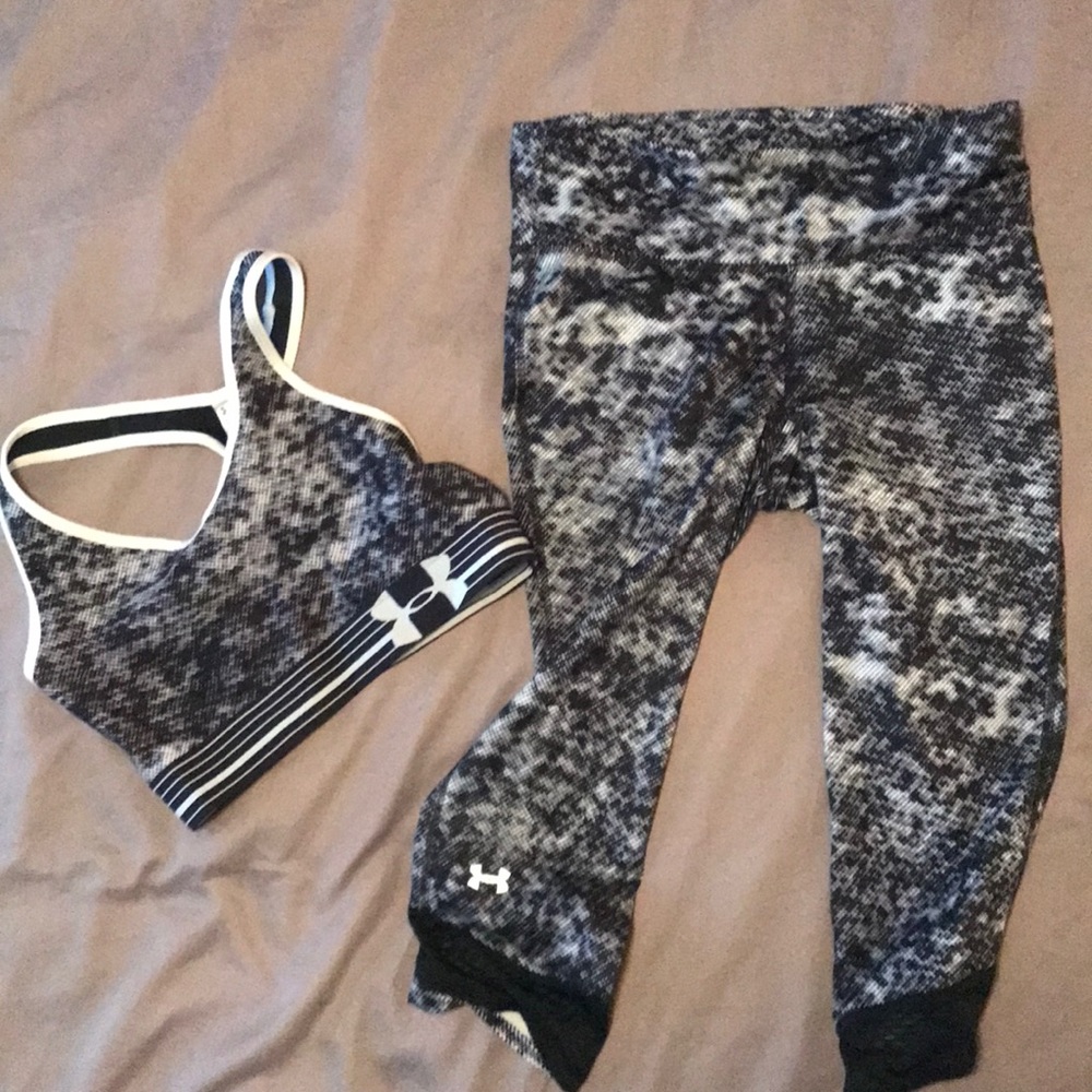 BUNDLE and save! Matching Under Armour set
